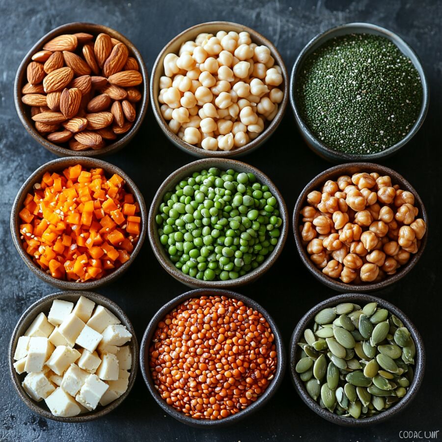 Imagem Proteínas-vegetais