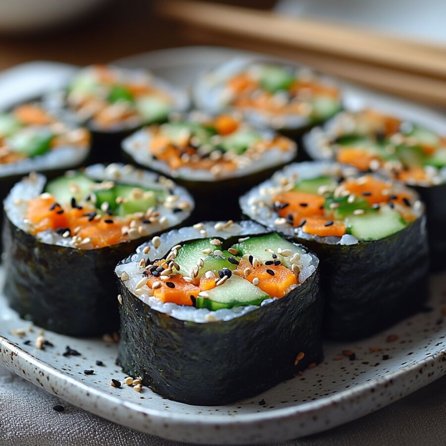 Imagem Sushi-de-vegetais