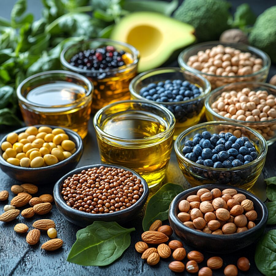 Imagem Fontes-de-vitamina-E
