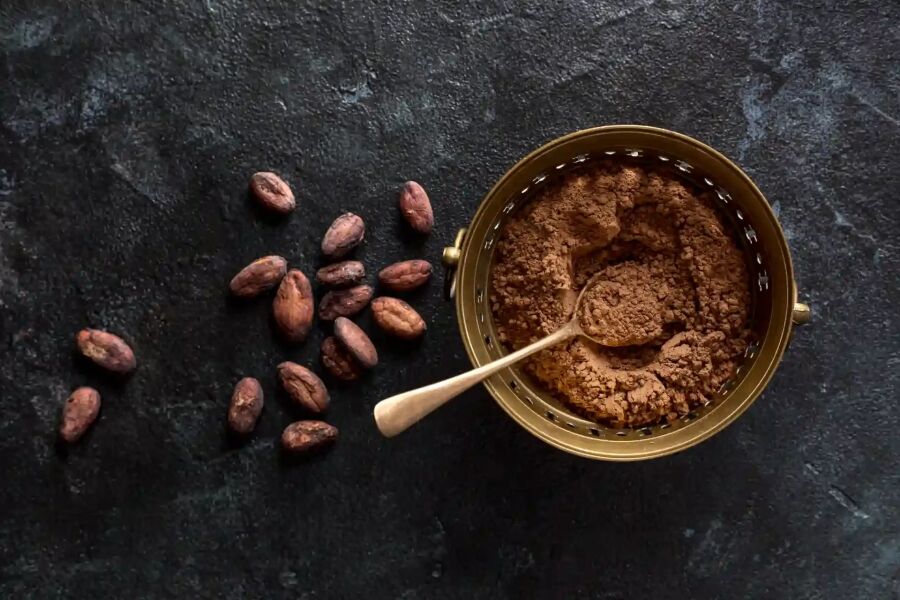 Imagem antioxidante-cacau