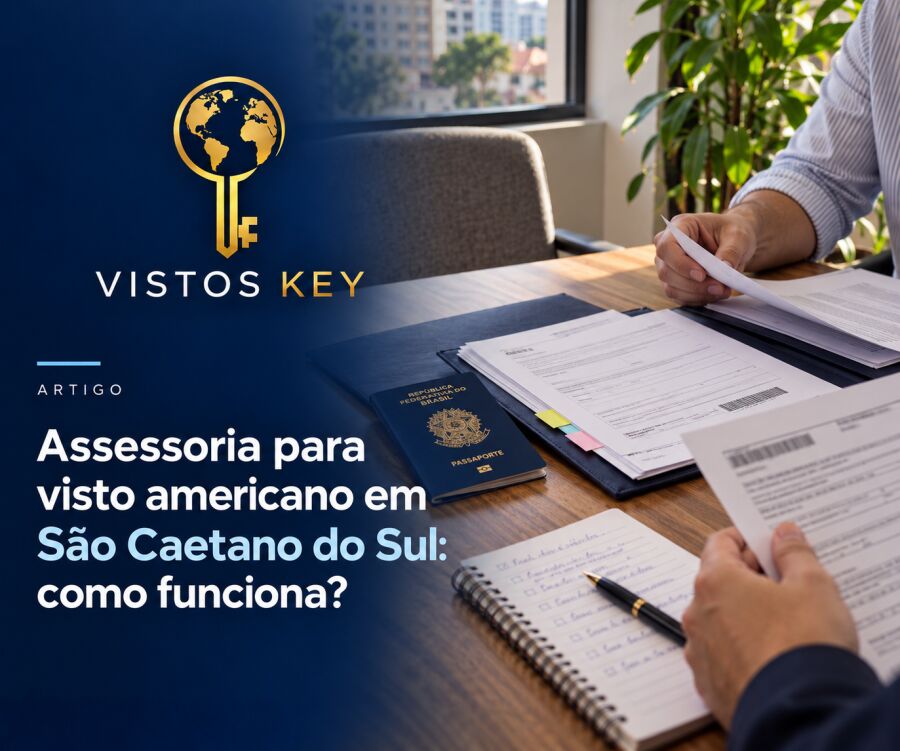 Imagem principal do artigo Assessoria para visto americano em São Caetano do Sul: como funciona?