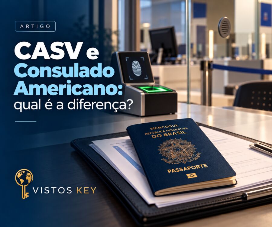 Imagem principal do artigo CASV e Consulado Americano: qual é a diferença?