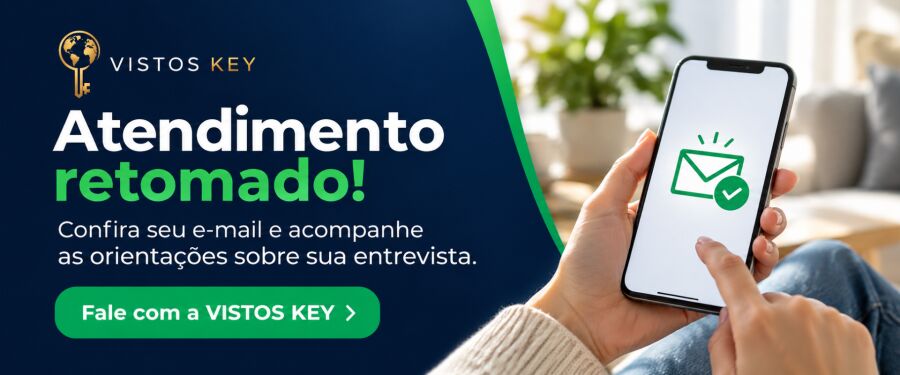 Imagem Precisa de ajuda para organizar sua solicitação de visto americano? Clique na imagem!