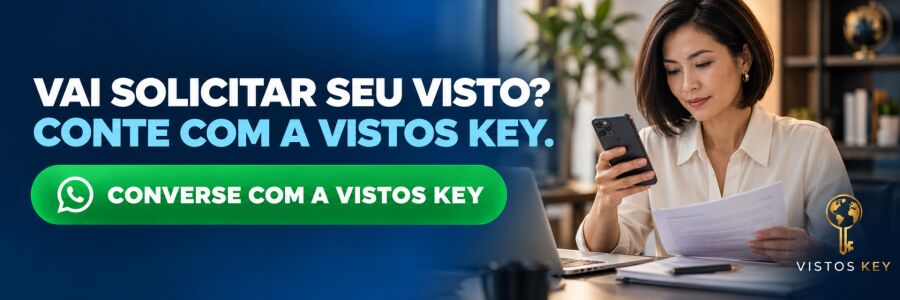 Imagem Precisa de ajuda para organizar sua solicitação de visto americano? Clique na imagem!
