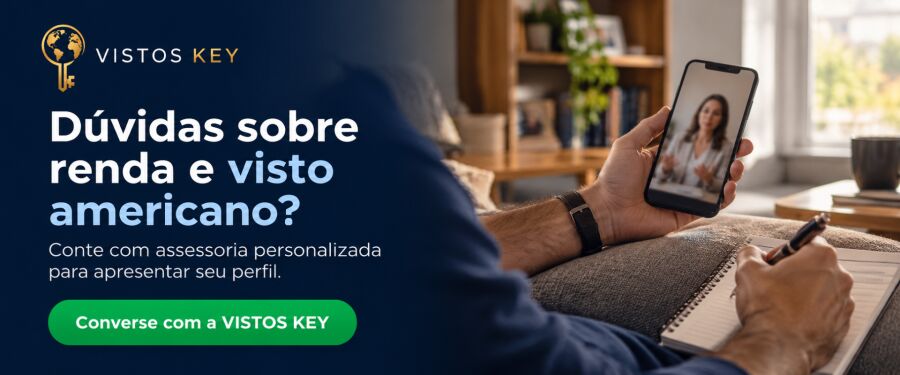 Imagem Precisa de ajuda para organizar sua solicitação de visto americano? Clique na imagem!