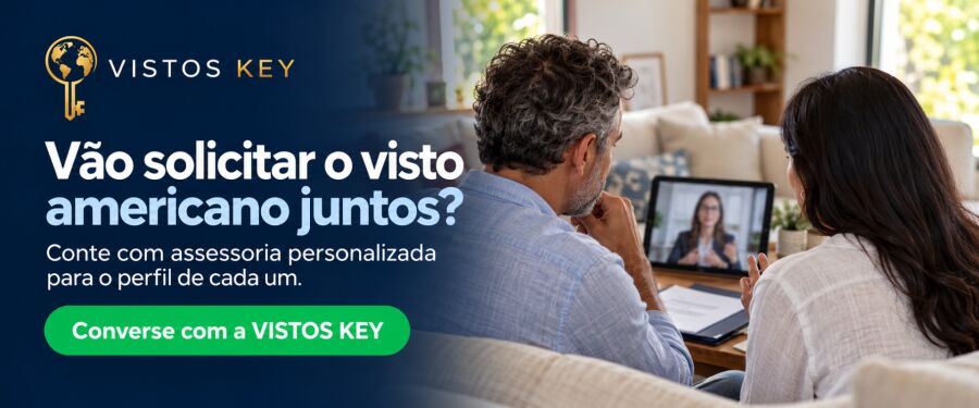 Imagem Precisa de ajuda para organizar sua solicitação de visto americano? Clique na imagem!