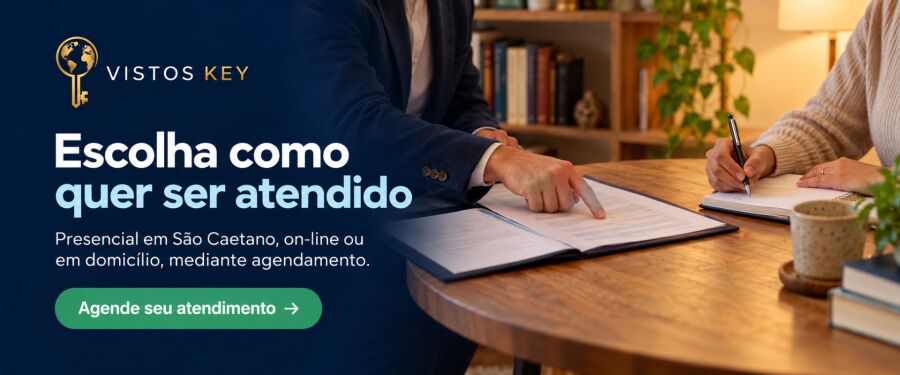 Imagem Precisa de ajuda para organizar sua solicitação de visto americano? Clique na imagem!