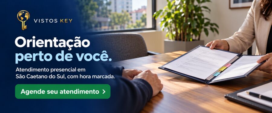Imagem Precisa de ajuda para organizar sua solicitação de visto americano? Clique na imagem!