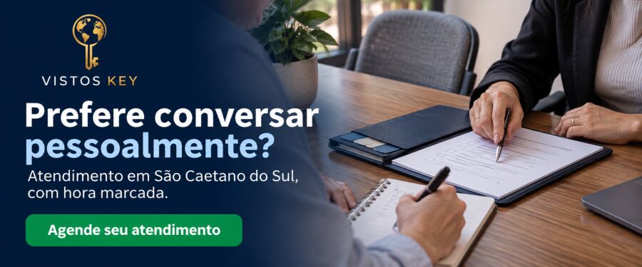 Imagem Precisa de ajuda para organizar sua solicitação de visto americano? Clique na imagem!