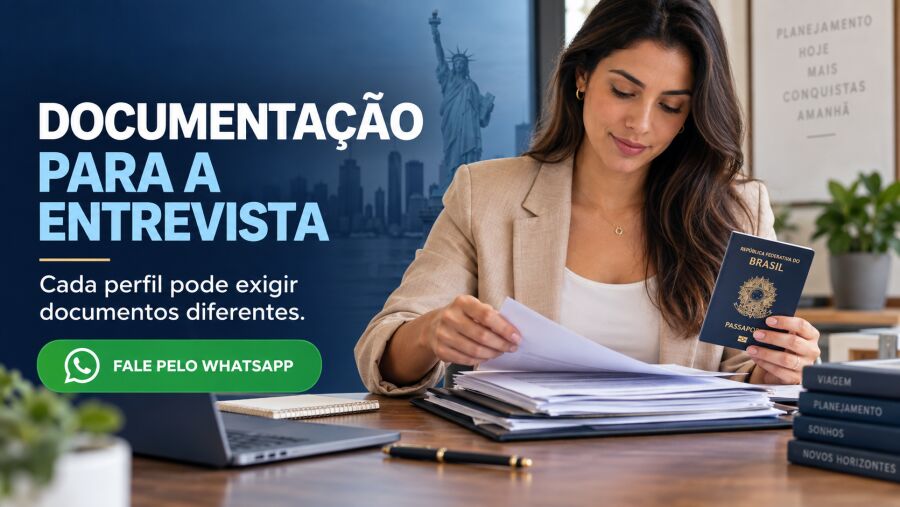 Imagem documentacao-para-entrevista-do-visto-americano