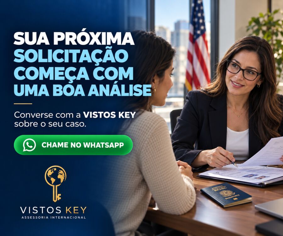 Imagem A importância de uma boa análise antes de solicitar o visto americano de turismo