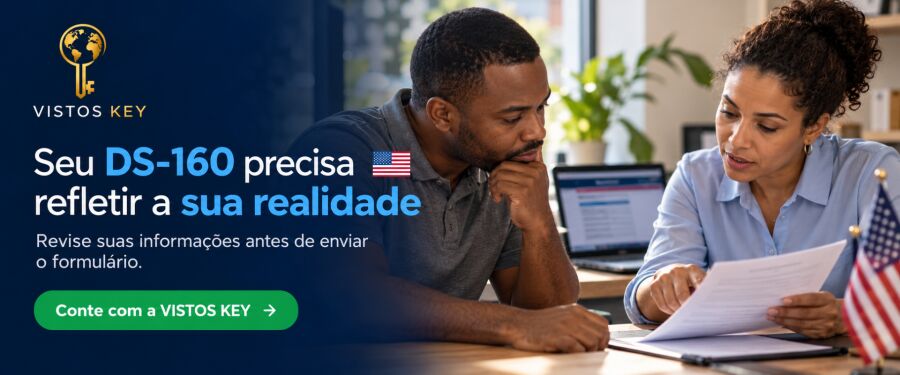Imagem Precisa de ajuda para organizar sua solicitação de visto americano? Clique na imagem!