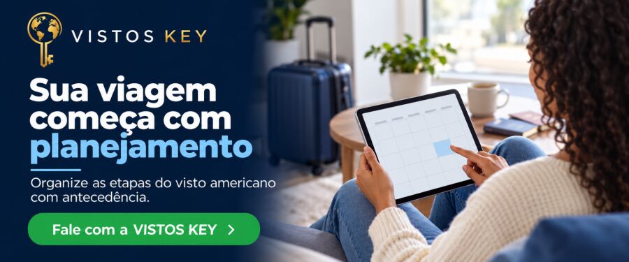 Imagem Precisa de ajuda para organizar sua solicitação de visto americano? Clique na imagem!