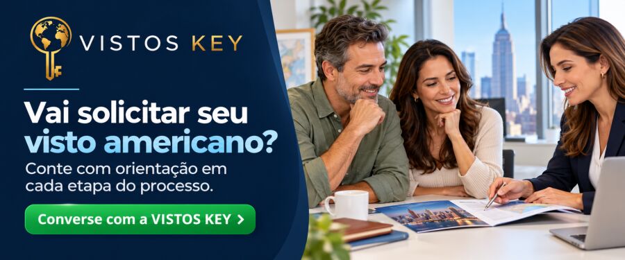 Imagem Precisa de ajuda para organizar sua solicitação de visto americano? Clique na imagem!