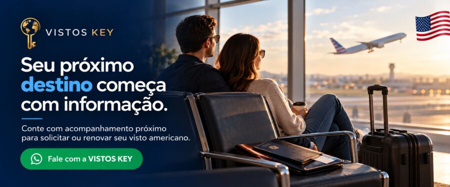 Imagem Precisa de ajuda para organizar sua solicitação de visto americano? Clique na imagem!
