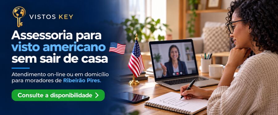 Imagem Precisa de ajuda para organizar sua solicitação de visto americano? Clique na imagem!