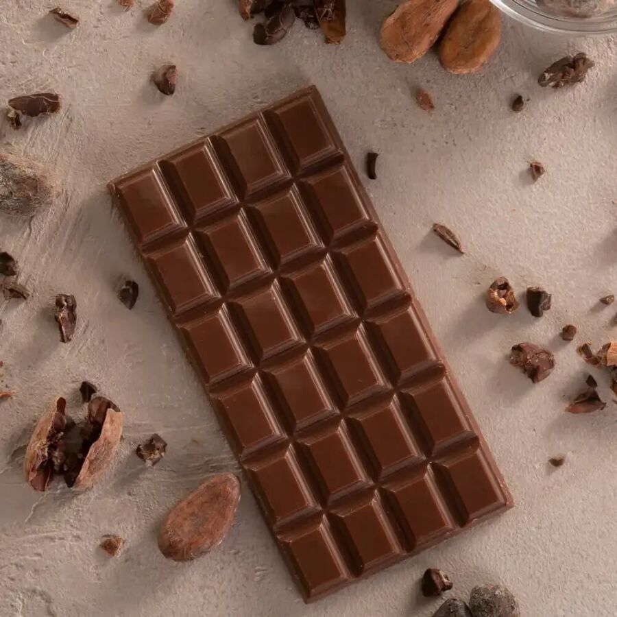 Imagem barra-de-chocolate-ao-leite-com-cacau